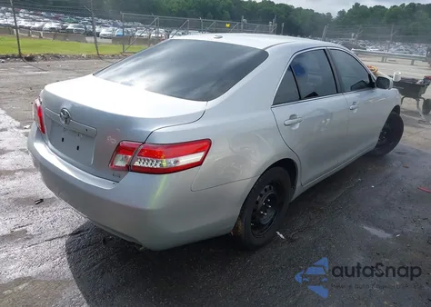 2011 Toyota Camry Le from USA, damaged, VIN 4T1BF3EK1BU757578